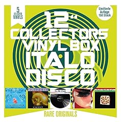 Collector vinyl box usato  Spedito ovunque in Italia 