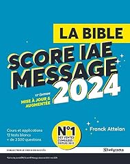 Bible score iae d'occasion  Livré partout en France