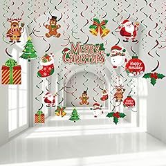 Pcs christmas swirl for sale  Delivered anywhere in USA 