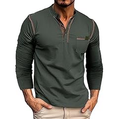 Mens long sleeve for sale  Delivered anywhere in UK