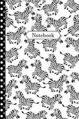 Zebras notebook pretty for sale  Delivered anywhere in UK