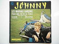 mauvais garcons johnny hallyday d'occasion  Livré partout en France