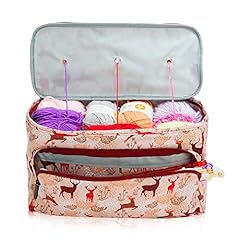 Knitting bag yarn for sale  Delivered anywhere in Ireland