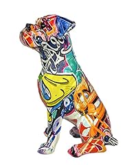 Statua resina cane usato  Spedito ovunque in Italia 