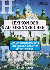 Lexikon der autokennzeichen d'occasion  Livré partout en Belgiqu
