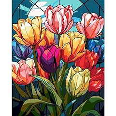 Kichang tulips paint for sale  Delivered anywhere in USA 