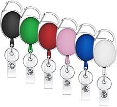 Retractable key ring for sale  Delivered anywhere in Ireland