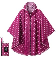 Colfezy regenponcho damen gebraucht kaufen  Wird an jeden Ort in Deutschland