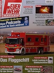 Feuerwehr magazin 3 gebraucht kaufen  Wird an jeden Ort in Deutschland