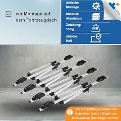 Fahrradträger vdp premium gebraucht kaufen  Wird an jeden Ort in Deutschland