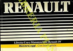 Renault 19. uso usato  Spedito ovunque in Italia 