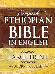 Complete ethiopian bible for sale  Delivered anywhere in UK