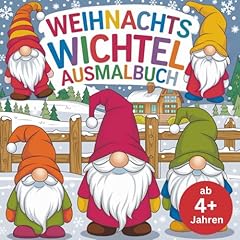 Weihnachts wichtel ausmalbuch gebraucht kaufen  Wird an jeden Ort in Deutschland