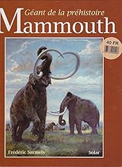 Mammouth géant préhistoire d'occasion  Livré partout en Belgiqu