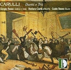 Carulli duetti trii. d'occasion  Livré partout en France