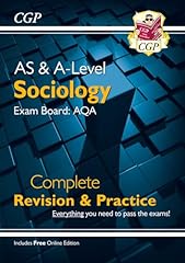 Level sociology aqa for sale  Delivered anywhere in UK