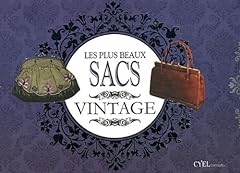 Beaux sacs vintage d'occasion  Livré partout en Belgiqu