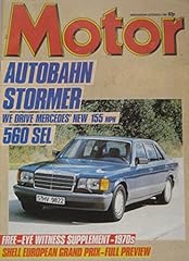 Motor magazine october for sale  Delivered anywhere in UK