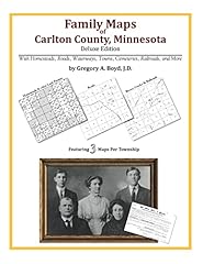 Family maps carlton for sale  Delivered anywhere in USA 