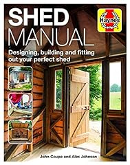Shed manual designing for sale  Delivered anywhere in UK
