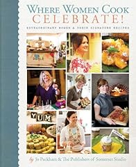 Women cook celebrate for sale  Delivered anywhere in UK