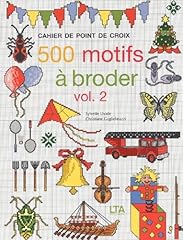 500 motifs broder d'occasion  Livré partout en France