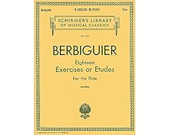 Berbiguier eighteen exercises for sale  Delivered anywhere in USA 