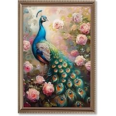 Elegance peacock wall for sale  Delivered anywhere in USA 