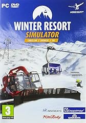 Winter resort simulator gebraucht kaufen  Wird an jeden Ort in Deutschland