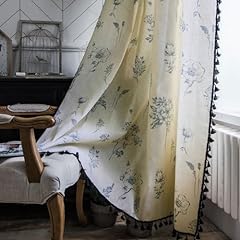Boho curtains inch for sale  Delivered anywhere in USA 