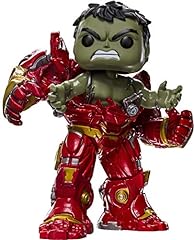 Funko Pop! Marvel Avengers Infinity War Hulk #306 (Busting, used for sale  Delivered anywhere in Canada