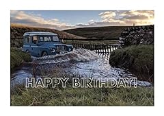 Happy birthday land for sale  Delivered anywhere in UK