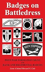 Badges battledress post for sale  Delivered anywhere in UK