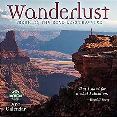 Wanderlust 2024 wall for sale  Delivered anywhere in USA 