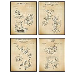 Snowboard patent art for sale  Delivered anywhere in USA 