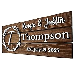 Personalized wooden monogram for sale  Delivered anywhere in USA 