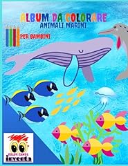 Album colorare animali usato  Spedito ovunque in Italia 