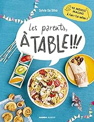 Parents table menus d'occasion  Livré partout en France