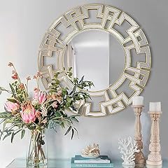 Chende round mirrors for sale  Delivered anywhere in USA 