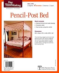 pencil post bed for sale  Delivered anywhere in UK