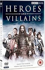 Heroes villains dvd for sale  Delivered anywhere in UK