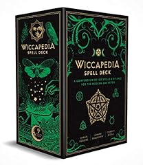 Wiccapedia spell deck for sale  Delivered anywhere in UK