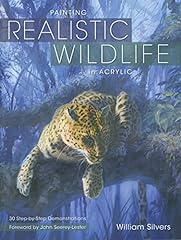Painting realistic wildlife for sale  Delivered anywhere in UK
