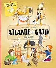 Atlante dei gatti. usato  Spedito ovunque in Italia 