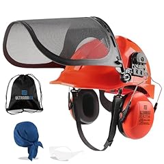 Ultramaxx chainsaw helmet for sale  Delivered anywhere in USA 