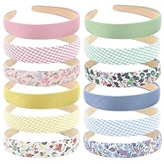 Wecoe 12pcs headbands for sale  Delivered anywhere in USA 