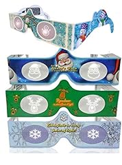 Christmas glasses lights for sale  Delivered anywhere in USA 