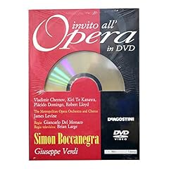 Simon boccanegra invito usato  Spedito ovunque in Italia 