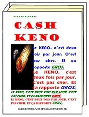 Cash keno. edition d'occasion  Livré partout en France