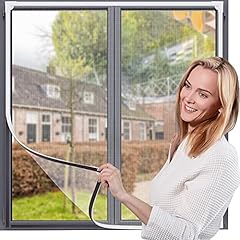 Magnetic window screen for sale  Delivered anywhere in UK